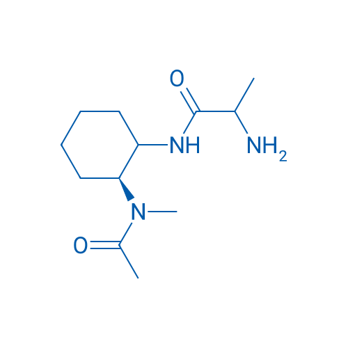 2-Amino-N-((2S)-2-(N-methylacetamido)cyclohexyl)propanamide 1g