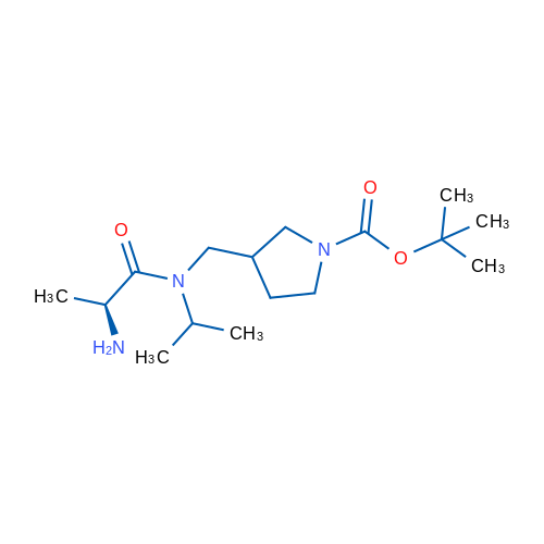 tert-Butyl 3-(((S)-2-amino-N-isopropylpropanamido)methyl)pyrrolidine-1-carboxylate 1g