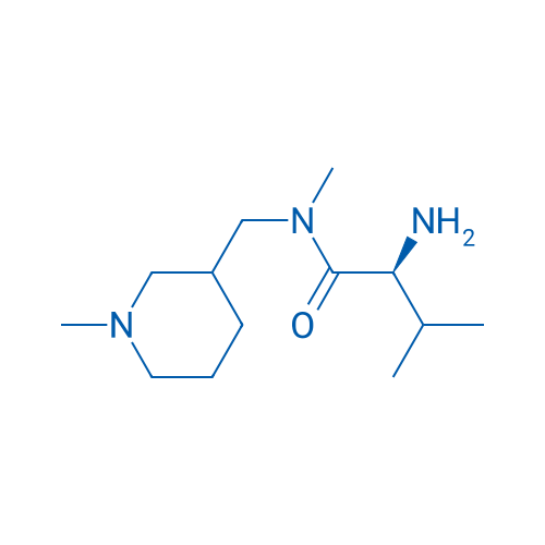 (2S)-2-Amino-N,3-dimethyl-N-((1-methylpiperidin-3-yl)methyl)butanamide 1g