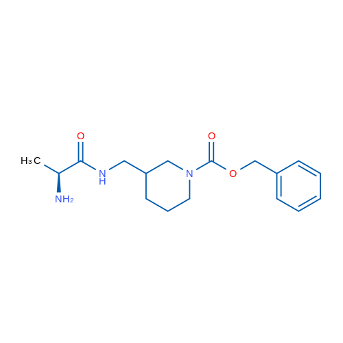Benzyl 3-(((S)-2-aminopropanamido)methyl)piperidine-1-carboxylate 1g