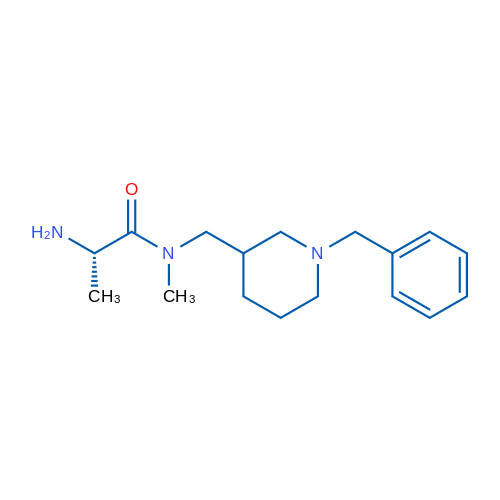 (2S)-2-Amino-N-((1-benzylpiperidin-3-yl)methyl)-N-methylpropanamide 1g