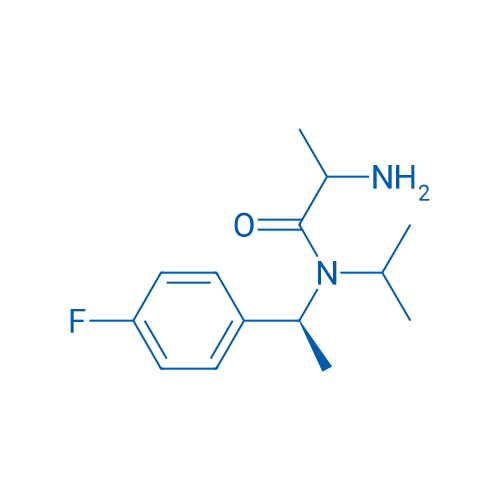 2-Amino-N-((S)-1-(4-fluorophenyl)ethyl)-N-isopropylpropanamide 1g