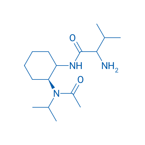 2-Amino-N-((2S)-2-(N-isopropylacetamido)cyclohexyl)-3-methylbutanamide 1g