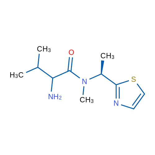 2-Amino-N,3-dimethyl-N-((S)-1-(thiazol-2-yl)ethyl)butanamide 1g