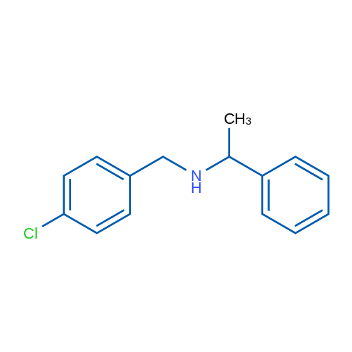 N-(4-Chlorobenzyl)-1-phenylethanamine 1g