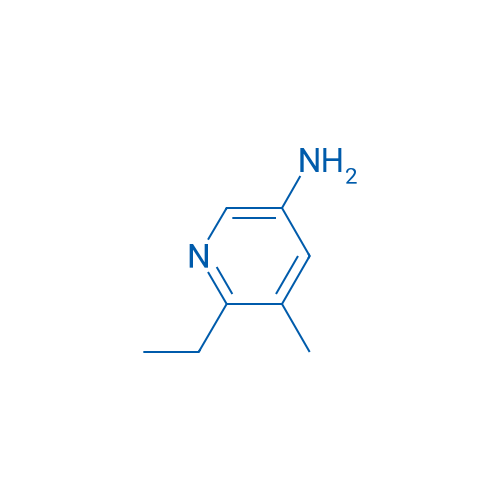 5-Amino-2-ethyl-3-methylpyridine 5g