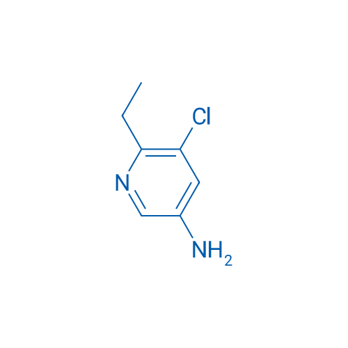 5-Chloro-6-ethylpyridin-3-amine 1g