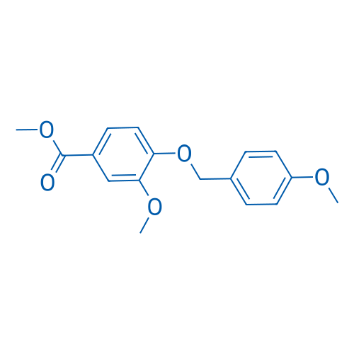 Methyl 3-methoxy-4-((4-methoxybenzyl)oxy)benzoate 1g