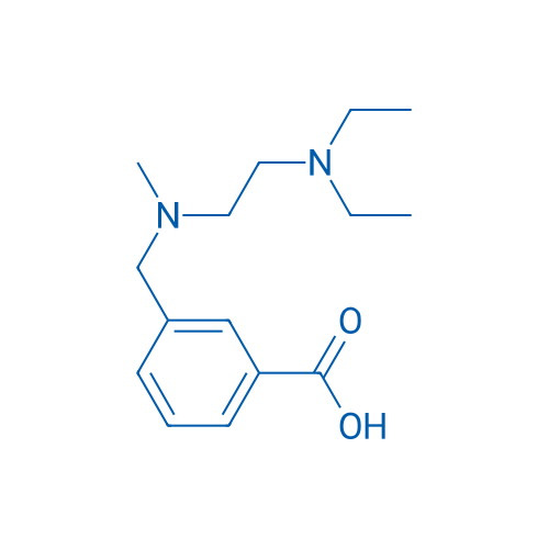 3-(((2-(Diethylamino)ethyl)(methyl)amino)methyl)benzoic acid 1g