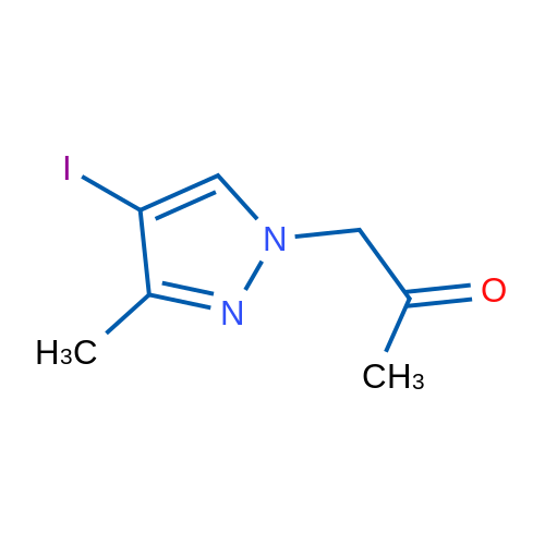 1-(4-Iodo-3-methyl-1H-pyrazol-1-yl)propan-2-one 1g