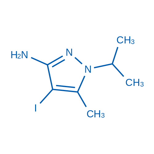 4-Iodo-1-isopropyl-5-methyl-1H-pyrazol-3-amine 5g
