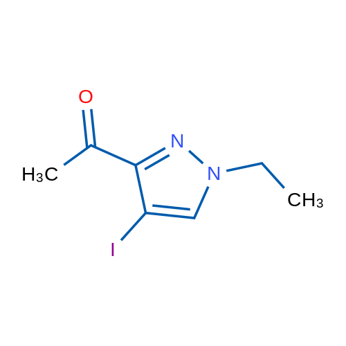 1-(1-Ethyl-4-iodo-1H-pyrazol-3-yl)ethanone 1g