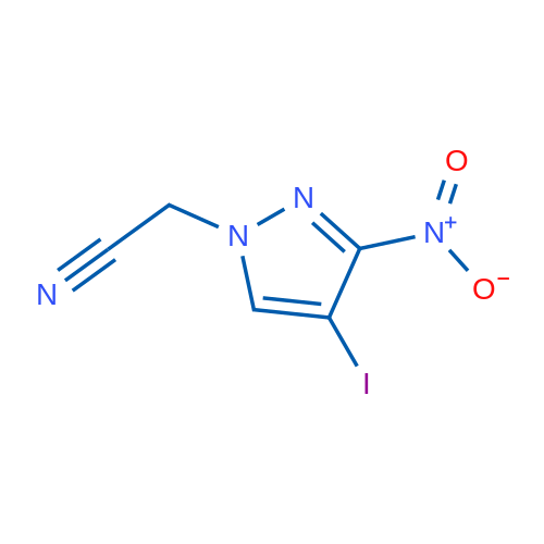 2-(4-Iodo-3-nitro-1H-pyrazol-1-yl)acetonitrile 1g