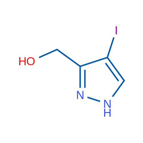 (4-Iodo-1H-pyrazol-3-yl)methanol 1g