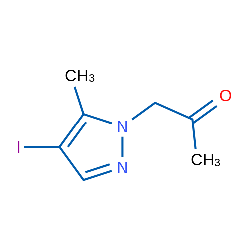 1-(4-Iodo-5-methyl-1H-pyrazol-1-yl)propan-2-one 1g
