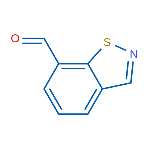 Benzo[d]isothiazole-7-carbaldehyde 1g