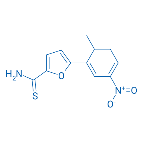 5-(2-Methyl-5-nitrophenyl)furan-2-carbothioamide 1g