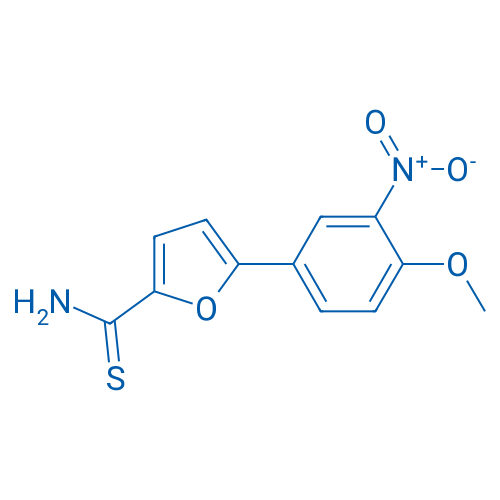 5-(4-Methoxy-3-nitrophenyl)furan-2-carbothioamide 1g