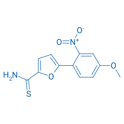 5-(4-Methoxy-2-nitrophenyl)furan-2-carbothioamide 1g