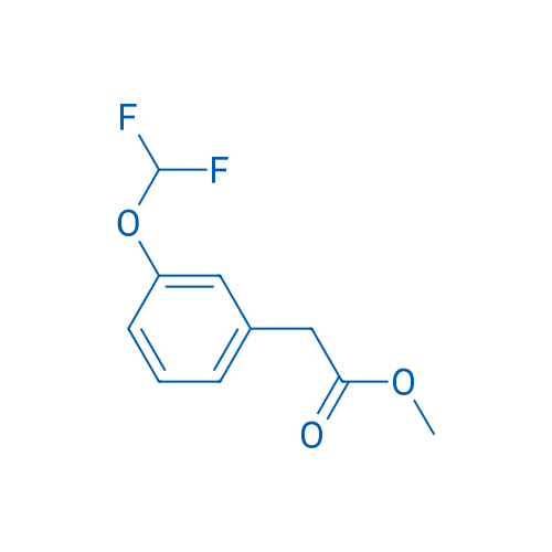 Methyl 2-(3-(difluoromethoxy)phenyl)acetate 250mg