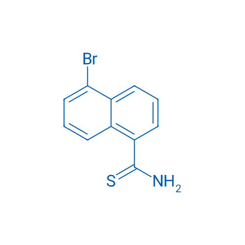 5-Bromonaphthalene-1-carbothioamide 1g