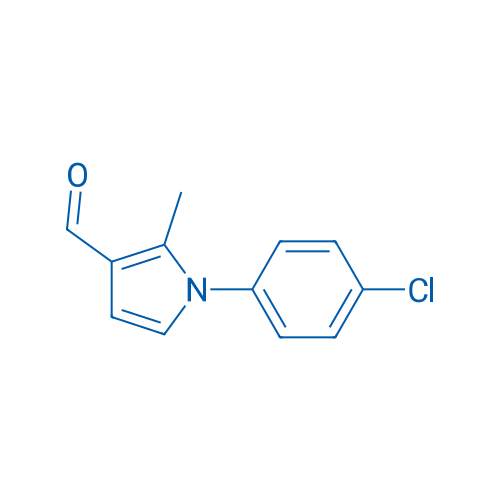 1-(4-Chlorophenyl)-2-methyl-1H-pyrrole-3-carbaldehyde 1g