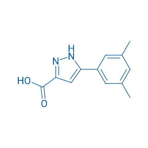 5-(3,5-Dimethylphenyl)-1h-pyrazole-3-carboxylic acid 1g