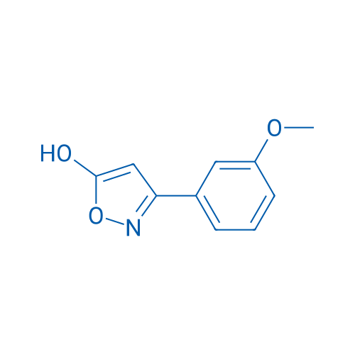 3-(3-Methoxyphenyl)isoxazol-5-ol 1g