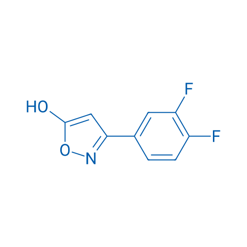 3-(3,4-Difluorophenyl)isoxazol-5-ol 5g