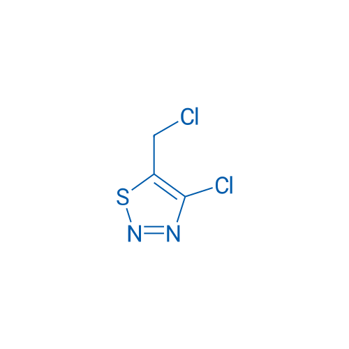 4-Chloro-5-(chloromethyl)-1,2,3-thiadiazole 1g