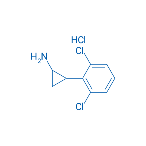 2-(2,6-Dichlorophenyl)cyclopropan-1-amine hydrochloride 1g
