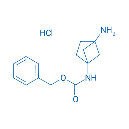 Benzyl (4-aminobicyclo[2.1.1]hexan-1-yl)carbamate hydrochloride 250mg