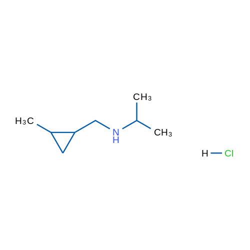 [(2-Methylcyclopropyl)methyl](propan-2-yl)amine hydrochloride 1g