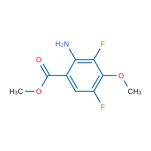 Methyl 2-amino-3,5-difluoro-4-methoxybenzoate 1g