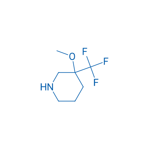 3-Methoxy-3-(trifluoromethyl)piperidine 1g