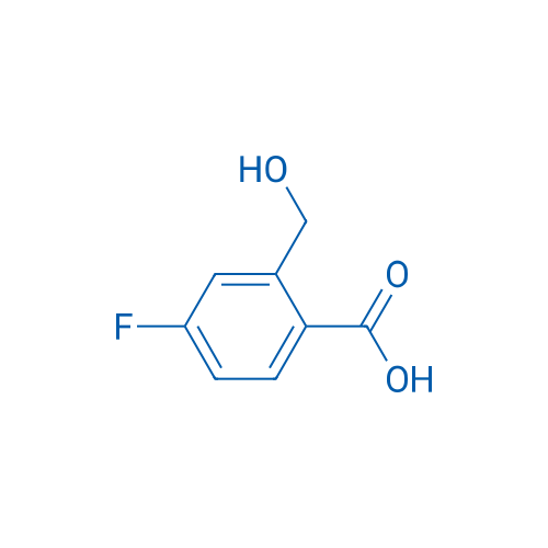 4-Fluoro-2-(hydroxymethyl)benzoic acid 100mg