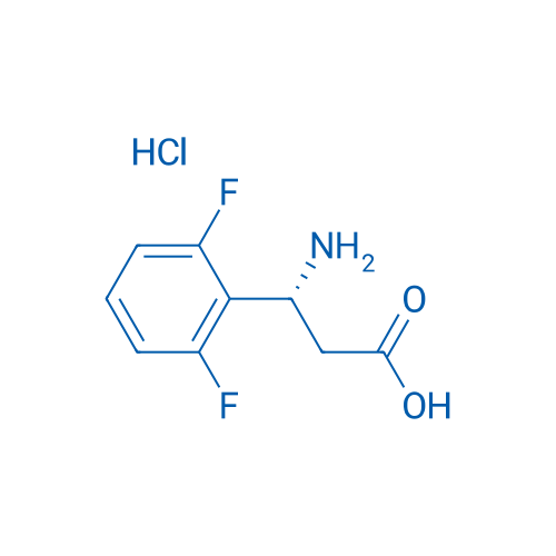 (3R)-3-Amino-3-(2,6-difluorophenyl)propanoic acid hydrochloride 100mg