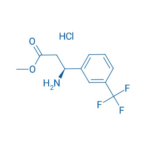 Methyl (S)-3-amino-3-(3-(trifluoromethyl)phenyl)propanoate hydrochloride 5g