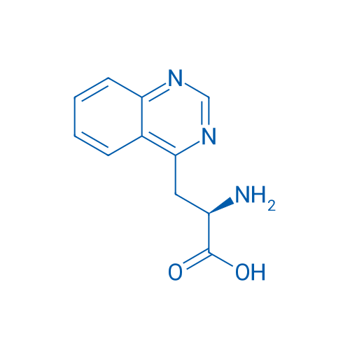 (2R)-2-amino-3-(quinazolin-4-yl)propanoic acid 250mg