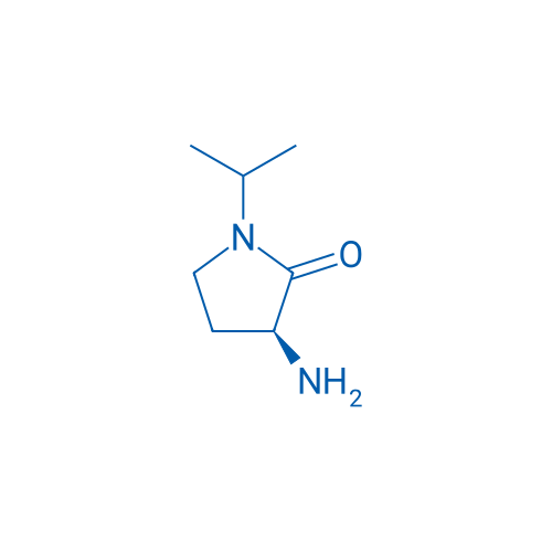 (S)-3-Amino-1-isopropylpyrrolidin-2-one 250mg