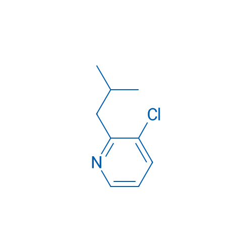 3-Chloro-2-isobutylpyridine 1g