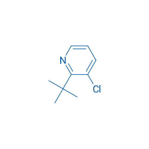 2-(tert-Butyl)-3-chloropyridine 250mg