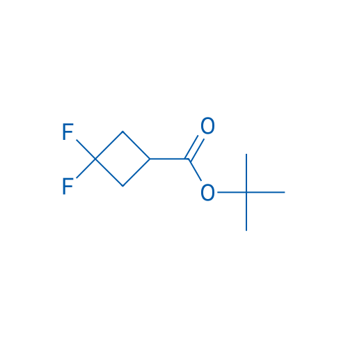 tert-Butyl 3,3-difluorocyclobutanecarboxylate 1g