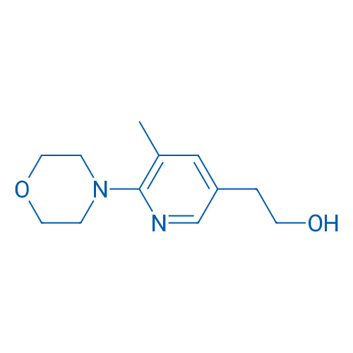 2-(5-Methyl-6-morpholinopyridin-3-yl)ethanol 1g