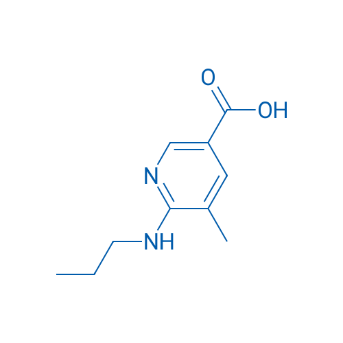 5-Methyl-6-(propylamino)nicotinic acid 1g