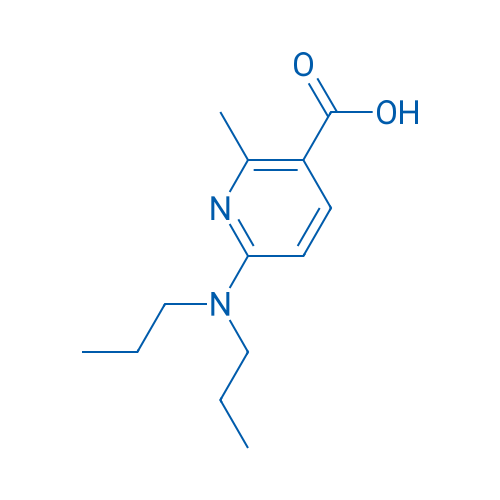 6-(Dipropylamino)-2-methylnicotinic acid 1g