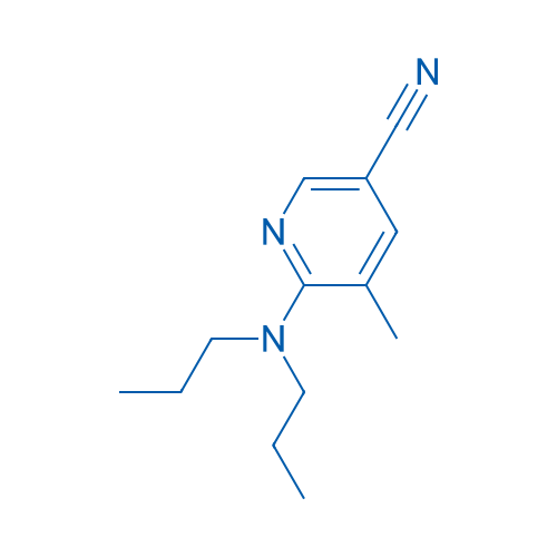 6-(Dipropylamino)-5-methylnicotinonitrile 1g