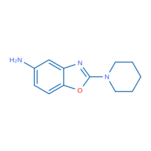 2-(Piperidin-1-yl)benzo[d]oxazol-5-amine 1g
