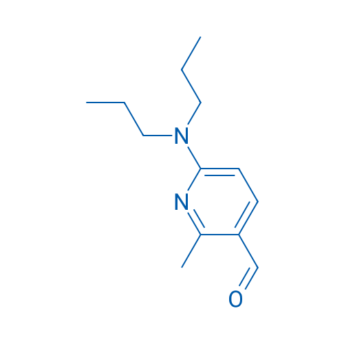 6-(Dipropylamino)-2-methylnicotinaldehyde 1g
