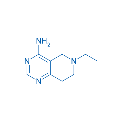 6-Ethyl-5,6,7,8-tetrahydropyrido[4,3-d]pyrimidin-4-amine 1g
